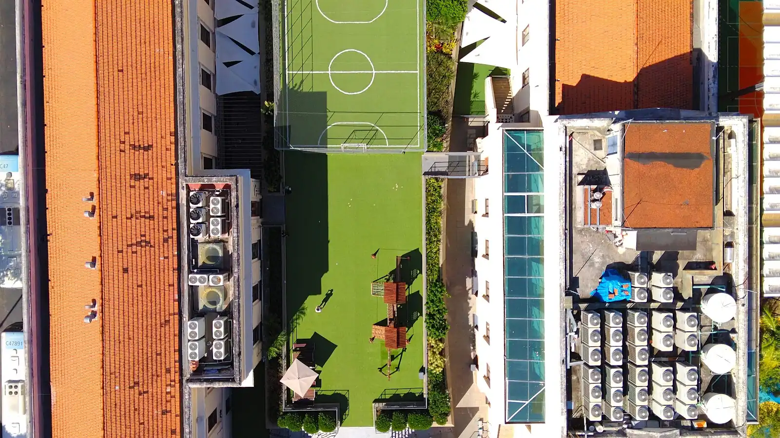 Área recreativa da Escola Eleva